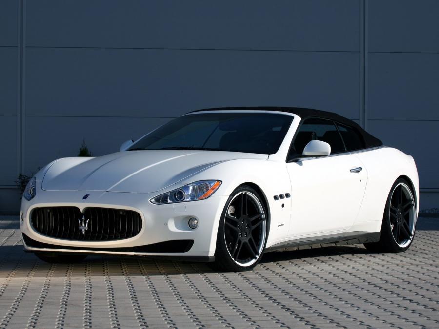  Maserati GranCabrio Tridente by Novitec Rosso 2011 года  (фото 43 из 51)